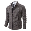 Áo thể thao IELGY New Jersey đứng cổ màu trơn lông cừu ấm áp dây kéo cardigan 520.032 VND 10