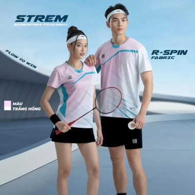 Áo Thể Thao Nam Nữ RIKI AM04 & Váy Thể Thao VM04 - Chất liệu thoáng mát, hiện đại trẻ trung, giá ưu đãi 139k
