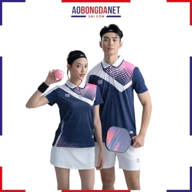 Áo Thể Thao Nam Nữ Riki Nexus-01 Chính Hãng Thoáng Mát Mềm Nhẹ Co Giãn Dành cho Cầu Lông & Pickleball Giá 259.000 VND