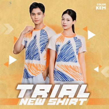 Áo Thể Thao Nam Nữ Wika Trial - Vải Mềm Nhẹ, Thoáng Khí, Giá 329.000 Đ, thoải mái vận động 2 Áo Thể Thao Nam Nữ Wika Trial - Vải Mềm Nhẹ, Thoáng Khí, Giá 329.000 Đ, thoải mái vận động 2