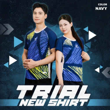 Áo Thể Thao Nam Nữ Wika Trial - Vải Mềm Nhẹ, Thoáng Khí, Giá 329.000 Đ, thoải mái vận động 3 Áo Thể Thao Nam Nữ Wika Trial - Vải Mềm Nhẹ, Thoáng Khí, Giá 329.000 Đ, thoải mái vận động 3