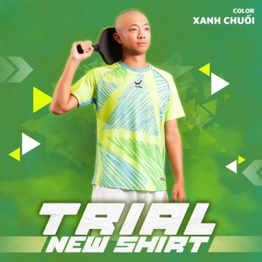 Áo Thể Thao Nam Nữ Wika Trial - Vải Mềm Nhẹ, Thoáng Khí, Giá 329.000 Đ, thoải mái vận động