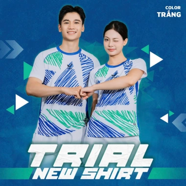 Áo Thể Thao Nam Nữ Wika Trial - Vải Mềm Nhẹ, Thoáng Khí, Giá 329.000 Đ, thoải mái vận động