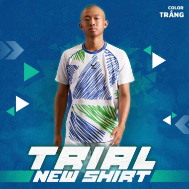 Áo Thể Thao Nam Nữ Wika Trial - Vải Mềm Nhẹ, Thoáng Khí, Giá 329.000 Đ, thoải mái vận động