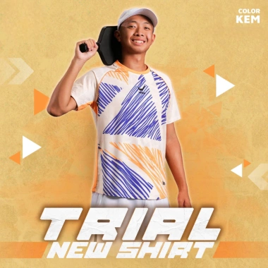 Áo Thể Thao Nam Nữ Wika Trial - Vải Mềm Nhẹ, Thoáng Khí, Giá 329.000 Đ, thoải mái vận động