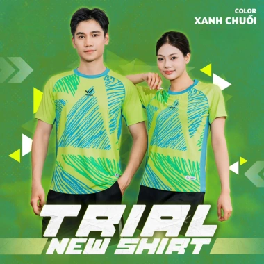 Áo Thể Thao Nam Nữ Wika Trial - Vải Mềm Nhẹ, Thoáng Khí, Giá 329.000 Đ, thoải mái vận động