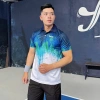Áo thể thao nam pickleball PUA017 cổ polo, thun lạnh mát co giãn thoáng khí - 260.000đ KunKun 2
