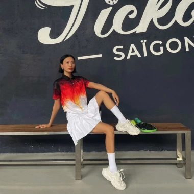 Áo thể thao nam pickleball PUA017 cổ polo, thun lạnh mát co giãn thoáng khí - 260.000đ KunKun 3