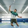 Áo thể thao nam pickleball PUA017 cổ polo, thun lạnh mát co giãn thoáng khí - 260.000đ KunKun 4