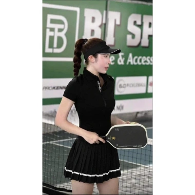 Áo thể thao nữ cao cấp QC - Siêu đẹp, phù hợp Pickleball, Golf, Tennis - 275k 2
