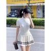 Áo thể thao nữ cao cấp QC - Siêu đẹp, phù hợp Pickleball, Golf, Tennis - 275k 6