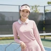Áo thể thao nữ cổ khóa - Pickleball, Golf, Tennis, Cầu lông - Giá ưu đãi 369k