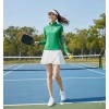 Áo thể thao nữ cổ khóa - Pickleball, Golf, Tennis, Cầu lông - Giá ưu đãi 369k 9