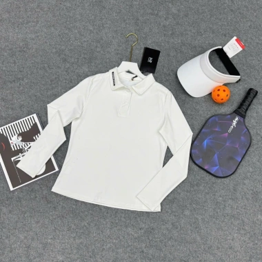 Áo thể thao nữ dài tay cao cấp, phù hợp Pickleball, Tennis, Golf, Cầu lông – 289.000₫ 3