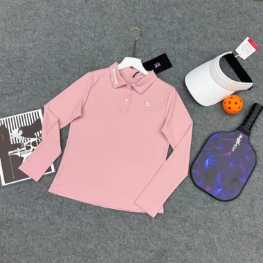 Áo thể thao nữ dài tay cao cấp, phù hợp Pickleball, Tennis, Golf, Cầu lông – 289.000₫ 4