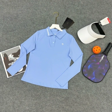 Áo thể thao nữ dài tay cao cấp, phù hợp Pickleball, Tennis, Golf, Cầu lông – 289.000₫ 5