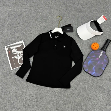 Áo thể thao nữ dài tay cao cấp, phù hợp Pickleball, Tennis, Golf, Cầu lông – 289.000₫ 6