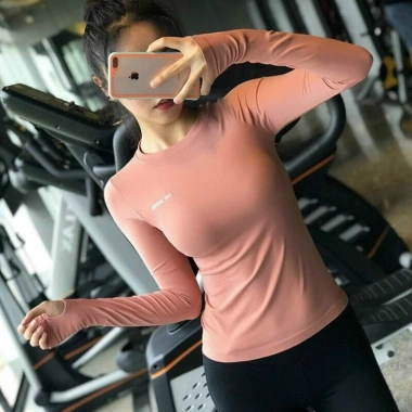 Áo Thể Thao Nữ Ôm Dáng Co Giãn, Thấm Hút Mồ Hôi – Yoga & Gym Tại Nhà – 240.535₫ 5