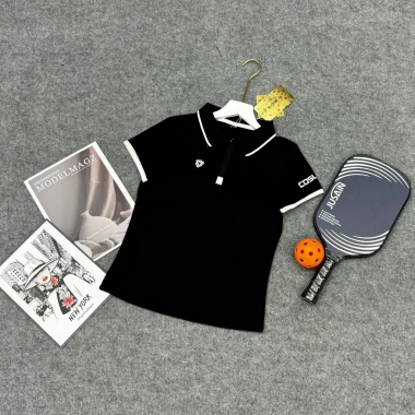 Áo thể thao nữ QC cổ Đức cao cấp - Pickleball, Golf, Tennis, chỉ 368.000₫ 3