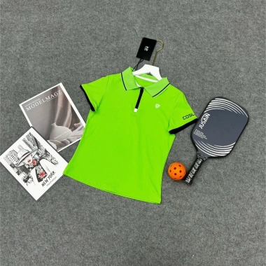 Áo thể thao nữ QC cổ Đức cao cấp - Pickleball, Golf, Tennis, chỉ 368.000₫ 5