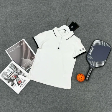 Áo thể thao nữ QC cổ Đức cao cấp - Pickleball, Golf, Tennis, chỉ 368.000₫ 6