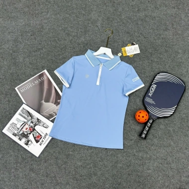Áo thể thao nữ QC cổ Đức cao cấp - Pickleball, Golf, Tennis, chỉ 368.000₫ 7