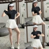 Áo thể thao nữ QC cổ Đức cao cấp - Pickleball, Golf, Tennis, chỉ 368.000₫ 9