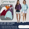 Áo thể thao nữ wil.son dài tay áo khoác gió thoáng mát cho pickleball, tennis, cầu lông – Giá 284.750₫
