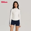 Áo Thể Thao Nữ Wilson In-Bounds Half-Zip Tay Dài - Giá 2.58 triệu, Giảm 17%