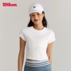 Áo Thể Thao Nữ Wilson Players SS Tee – Siêu Nhẹ, Thấm Mồ Hôi, 2.146.000₫ 3