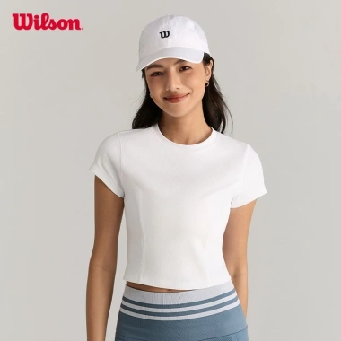 Áo Thể Thao Nữ Wilson Players SS Tee – Siêu Nhẹ, Thấm Mồ Hôi, 2.146.000₫ 3