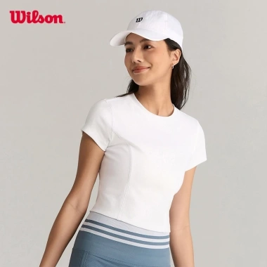Áo Thể Thao Nữ Wilson Players SS Tee – Siêu Nhẹ, Thấm Mồ Hôi, 2.146.000₫ 4
