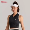 Áo Thể Thao Nữ Wilson Seamless Full-zip Tank - Không Đường May, Thoáng Khí, Giá 2.146.000₫
