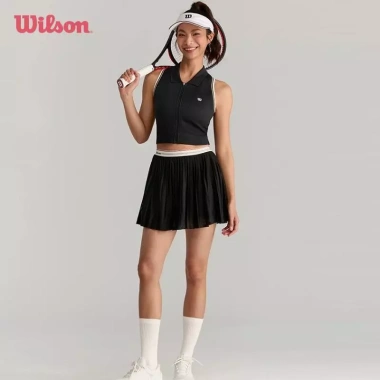 Áo Thể Thao Nữ Wilson Seamless Full-zip Tank - Không Đường May, Thoáng Khí, Giá 2.146.000₫ 3