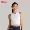 Áo Thể Thao Nữ Wilson Seamless Full-zip Tank - Không Đường May, Thoáng Khí, Giá 2.146.000₫ 4