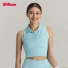 Áo Thể Thao Nữ Wilson Seamless Full‑zip Airy Blue - Giá giảm 21% chỉ 2.146.000₫ 3