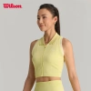 Áo Thể Thao Nữ Wilson Seamless Full‑zip Airy Blue - Giá giảm 21% chỉ 2.146.000₫ 9
