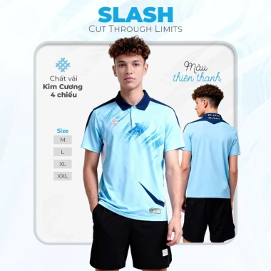 Áo thể thao RIKI AL05 nam nữ vải mềm nhẹ thoáng khí, thoải mái vận động, chỉ 239.000 VND