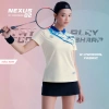 Áo Thể Thao Riki Nexus 02 Nam Nữ – Co Giãn, Thông Thoáng, Thấm Hút Mồ Hôi, Dùng Cầu Lông & Pickleball – 219.000₫ 2