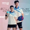 Áo Thể Thao Riki Nexus 02 Nam Nữ – Co Giãn, Thông Thoáng, Thấm Hút Mồ Hôi, Dùng Cầu Lông & Pickleball – 219.000₫ 9