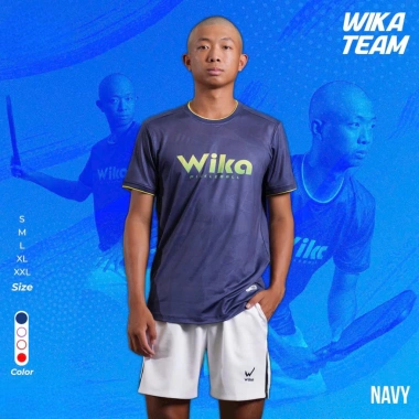 Áo Thể Thao Wika Team Co Giãn Thoáng Mát, Thoải Mái Vận Động – Giá 249.000₫