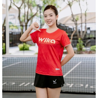 Áo Thể Thao Wika Team Co Giãn Thoáng Mát, Thoải Mái Vận Động – Giá 249.000₫