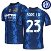 Áo Thi Đấu Inter Milan 2.021-2.022 De Vrij Dzeko Barella Eriksen - Giá giảm 139.320 VND, đa kích cỡ 5