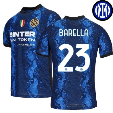 Áo Thi Đấu Inter Milan 2.021-2.022 De Vrij Dzeko Barella Eriksen - Giá giảm 139.320 VND, đa kích cỡ 5 Áo Thi Đấu Inter Milan 2.021-2.022 De Vrij Dzeko Barella Eriksen - Giá giảm 139.320 VND, đa kích cỡ 5