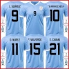 Áo thi đấu sân nhà World Cup 2.022-2.023 Uruguay – Phiên bản cầu thủ, chất liệu thoáng mát, giá chỉ 146.880 VND