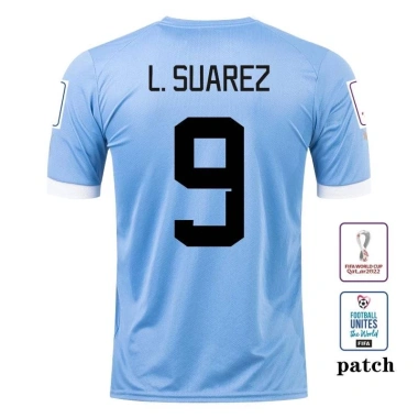 Áo thi đấu sân nhà World Cup 2.022-2.023 Uruguay – Phiên bản cầu thủ, chất liệu thoáng mát, giá chỉ 146.880 VND 3