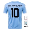 Áo thi đấu sân nhà World Cup 2.022-2.023 Uruguay – Phiên bản cầu thủ, chất liệu thoáng mát, giá chỉ 146.880 VND 5