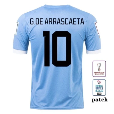 Áo thi đấu sân nhà World Cup 2.022-2.023 Uruguay – Phiên bản cầu thủ, chất liệu thoáng mát, giá chỉ 146.880 VND 5