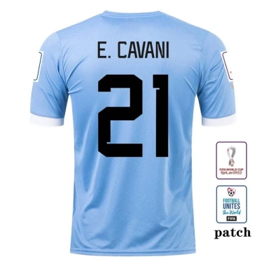 Áo thi đấu sân nhà World Cup 2.022-2.023 Uruguay – Phiên bản cầu thủ, chất liệu thoáng mát, giá chỉ 146.880 VND 6