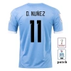 Áo thi đấu sân nhà World Cup 2.022-2.023 Uruguay – Phiên bản cầu thủ, chất liệu thoáng mát, giá chỉ 146.880 VND 7
